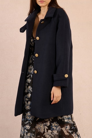 Manteau - Bleu marine - Molly Bracken