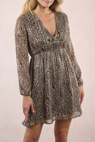 Robe droite - Camel - Molly Bracken