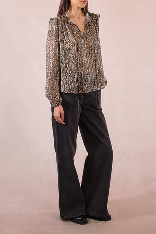 Blouse - Camel - Molly Bracken