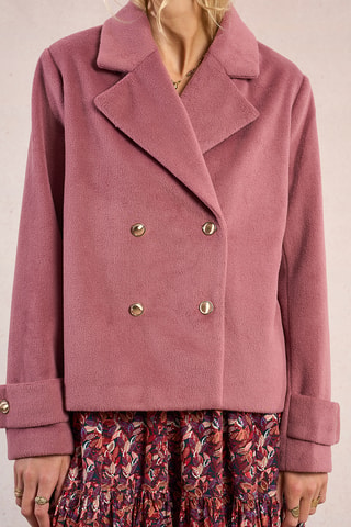 Manteau - Rose - Molly Bracken