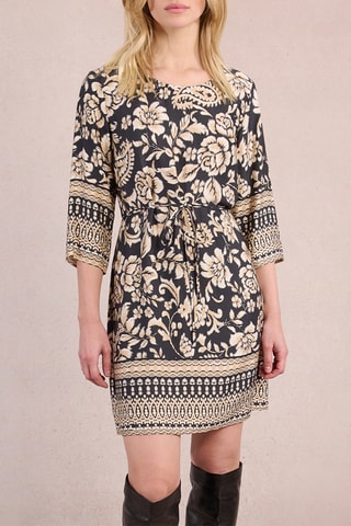 Robe droite - Noir - Molly Bracken