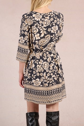 Robe droite - Noir - Molly Bracken