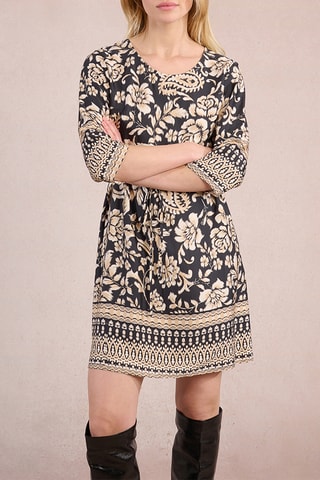 Robe droite - Noir - Molly Bracken