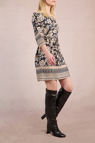 Robe droite - Noir - Molly Bracken