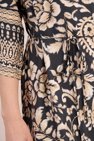 Robe droite - Noir - Molly Bracken