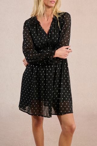 Robe droite - Noir - Molly Bracken