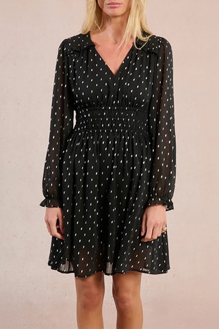 Robe droite - Noir - Molly Bracken