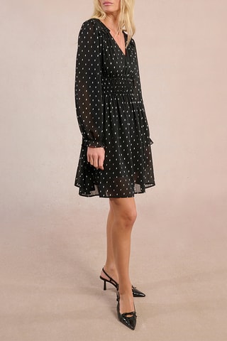 Robe droite - Noir - Molly Bracken