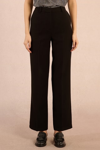 Pantalon flare - Noir - Molly Bracken