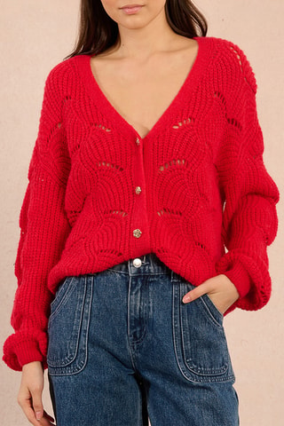 Gilet - Rouge - Molly Bracken