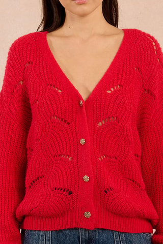 Gilet - Rouge - Molly Bracken