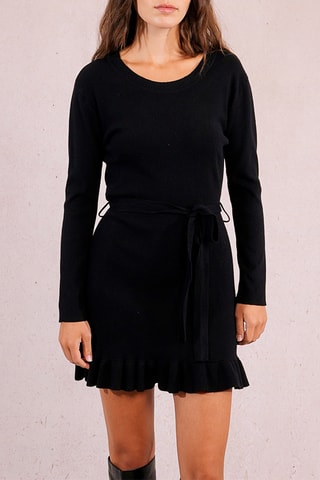 Robe droite - Noir - Molly Bracken