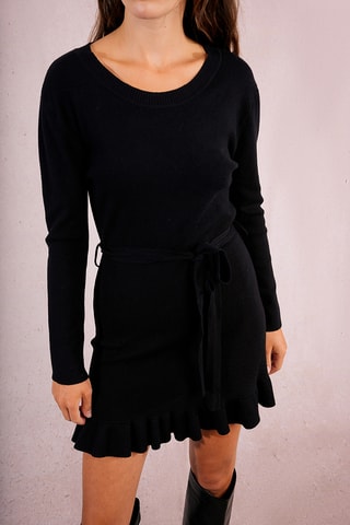 Robe droite - Noir - Molly Bracken