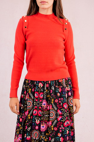 Pull - Rouge - Molly Bracken
