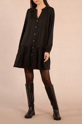 Robe chemise - Noir - Molly Bracken