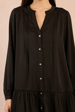 Robe chemise - Noir - Molly Bracken