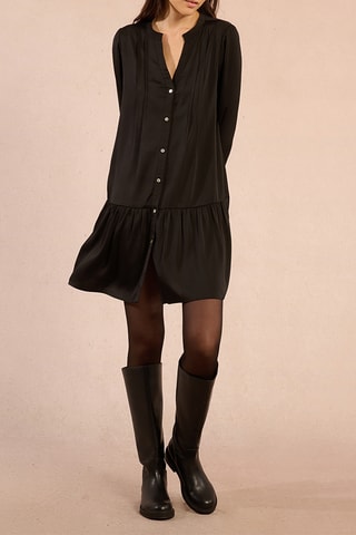 Robe chemise - Noir - Molly Bracken
