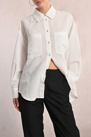 Chemisier - Blanc - Molly Bracken