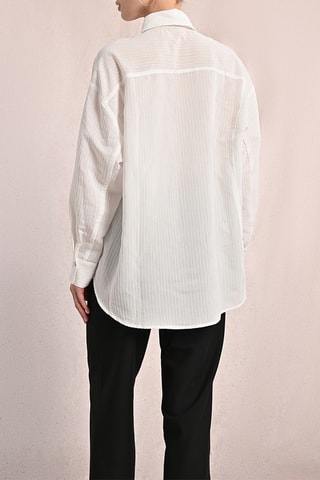 Chemisier - Blanc - Molly Bracken