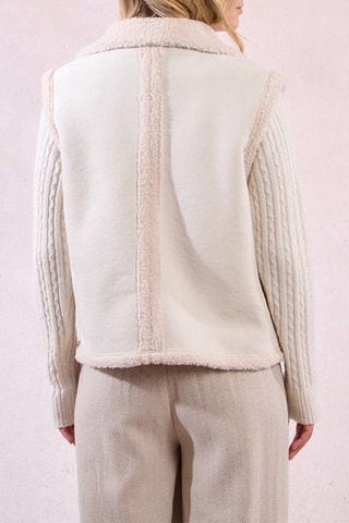 Veste sans manches - Beige - Molly Bracken