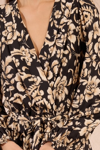 Vestido midi - Negro - Molly Bracken