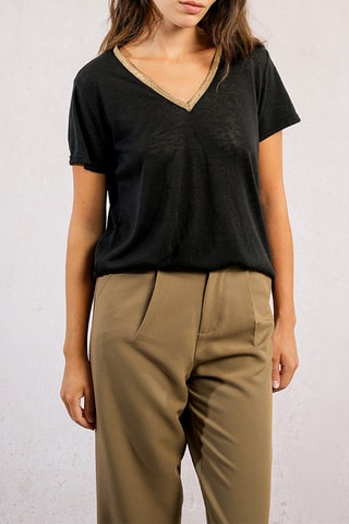 Blouse - Noir - Molly Bracken