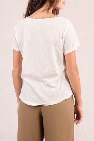 Blouse - Blanc - Molly Bracken