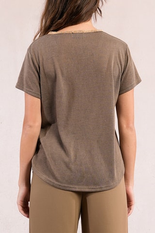 Blouse - Kaki - Molly Bracken