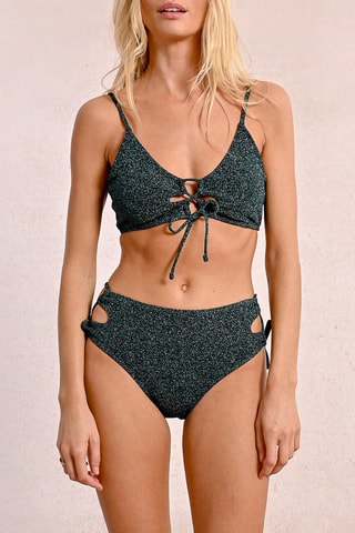 Haut de maillot - Vert foncé - Molly Bracken