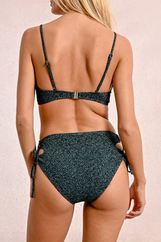 Haut de maillot - Vert foncé - Molly Bracken