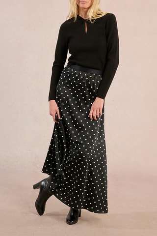 Jupe longue - Noir - Molly Bracken