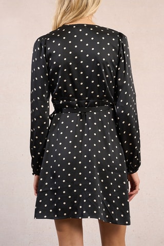 Robe portefeuille - Noir - Molly Bracken