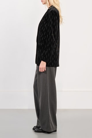 Veste en velours - Noir - Lili X Molly