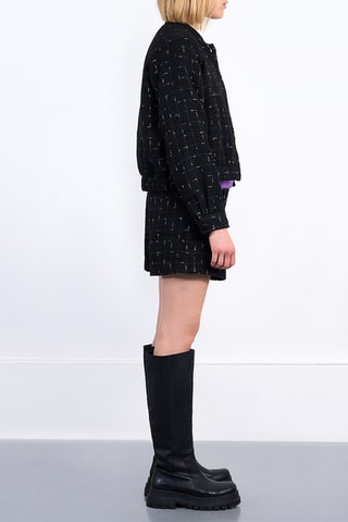 Veste en tweed - Noir - Lili X Molly