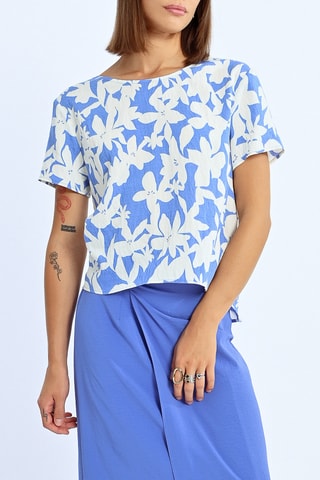 Top - Bleu clair - Lili X Molly