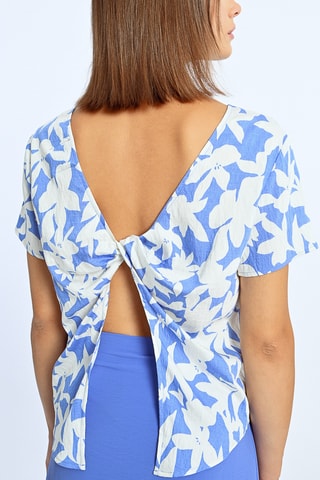 Top - Bleu clair - Lili X Molly