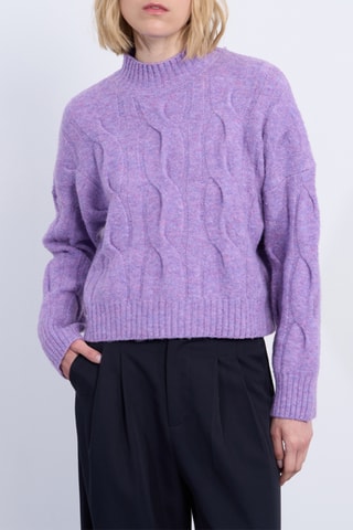 Pull - Mauve - Lili X Molly