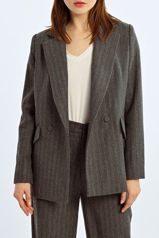 Veste en laine - Gris - Lili X Molly