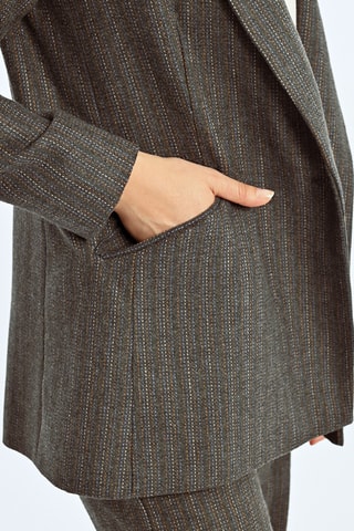 Veste en laine - Gris - Lili X Molly