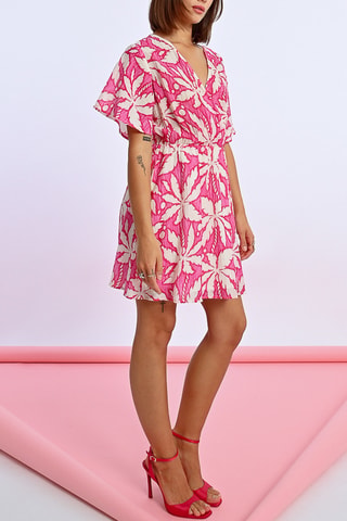 Robe patineuse - Fuchsia - Lili X Molly