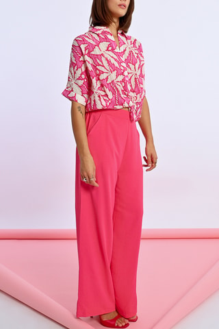 Chemisier court - Fuchsia - Lili X Molly