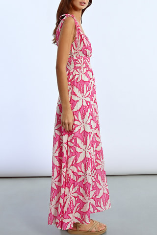 Robe longue - Rose - Lili X Molly