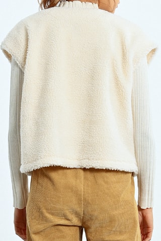 Veste sans manches - Ecru - Lili X Molly