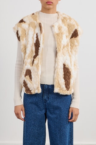 Veste sans manches - Beige - Lili X Molly