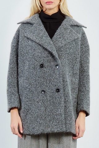 Manteau - Gris chiné - Lili X Molly