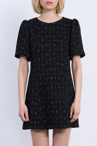 Robe droite - Noir - Lili X Molly