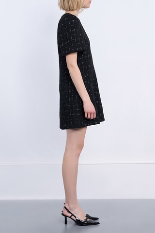 Robe droite - Noir - Lili X Molly