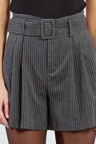 Short taille haute - Gris foncé - Lili X Molly