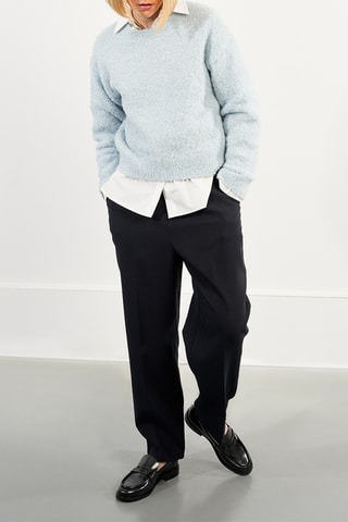 Pantalon carotte - Noir - Lili X Molly