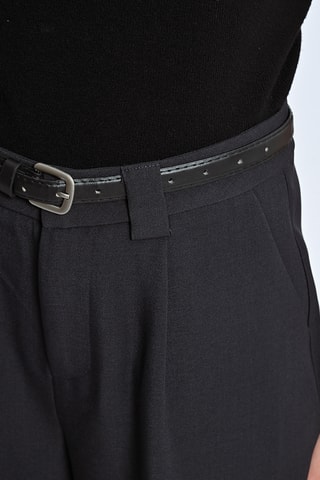 Pantalon carotte - Noir - Lili X Molly